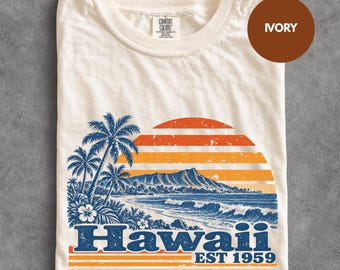 Hawaii Shirt, Hawaii Travel Shirt, Hawaii Vacation Tee, Hawaii Beach Shirt