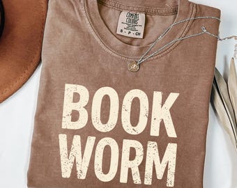 Shirt boekenwurm, shirt boeklezer, leesshirt, cadeau voor boekenliefhebber, cadeau voor moeder, moeder leesshirt, boekshirt