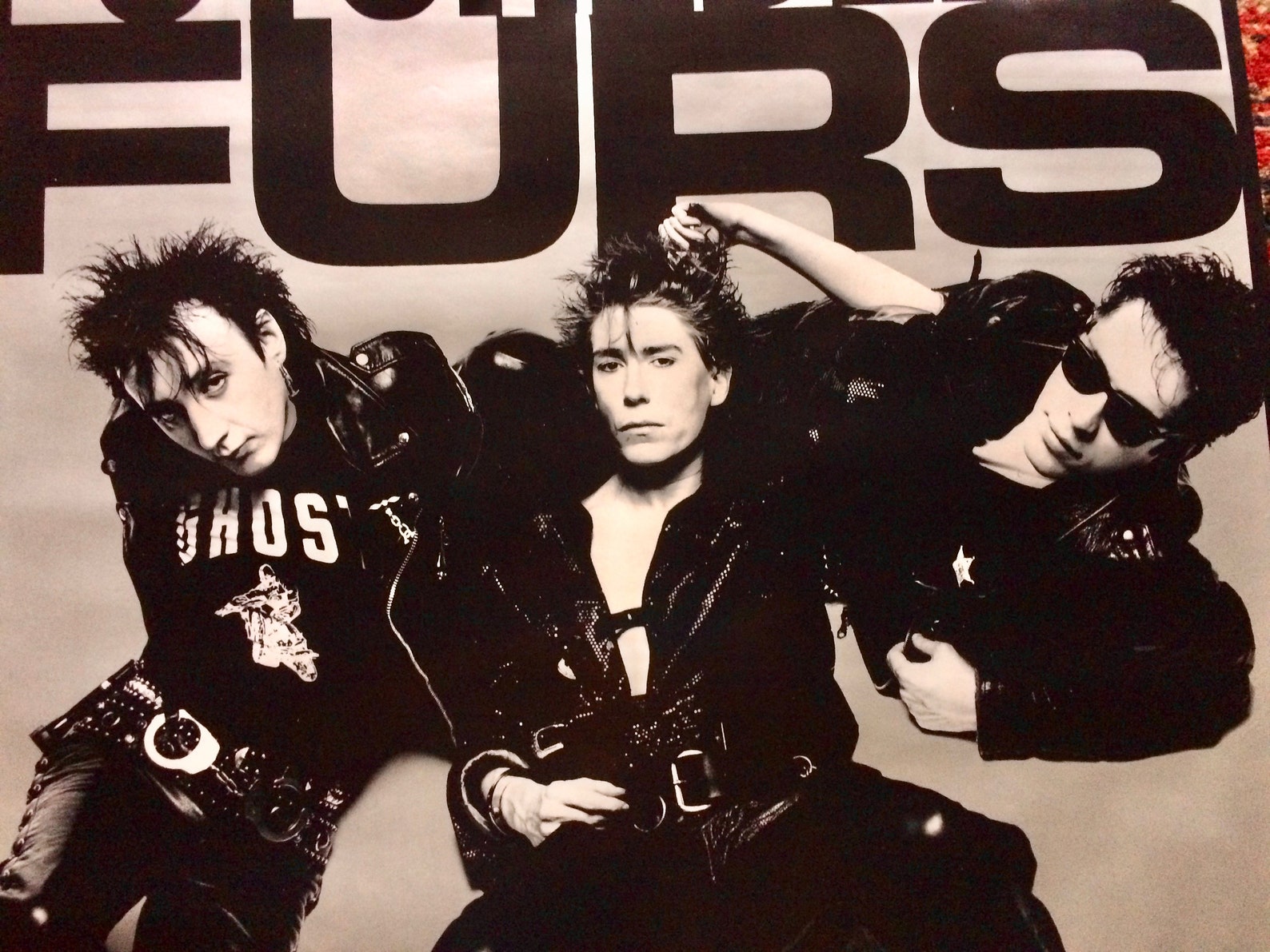Psychedelic Furs Concert Poster 198724 X 36 Etsy
