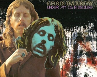 Chris Darrow 'Under my own disguise' Box Set-Still sealed-2x LP + 2x CD+Photo book+Mask-1960-70s West Coast ClassicRock/Country/Folk