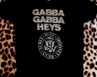 Ramones tribute T-shirt Y2K's vintage American apparel 'ClassicGirl' Tee. SZ SM. Black Punk, Pop, RnR Concert Shirt-Gabba Hey-CBGBs