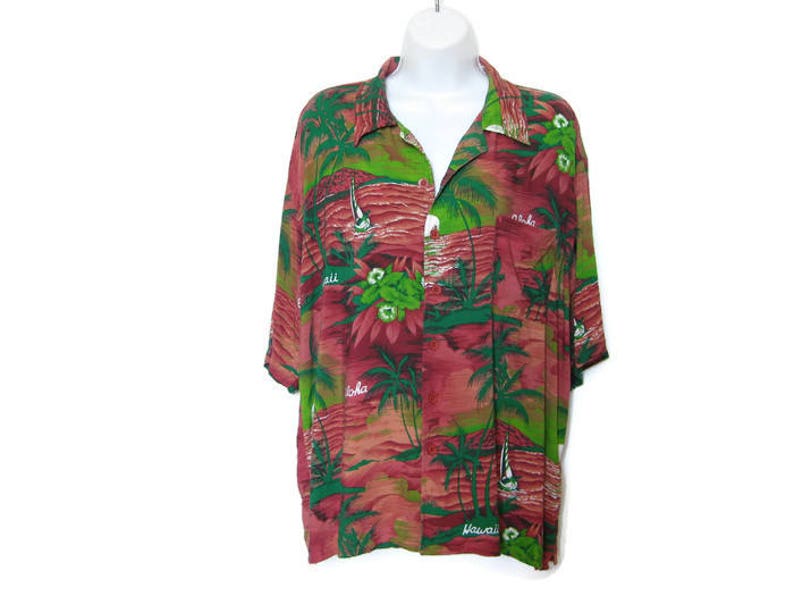 camisas hawaianas vintage