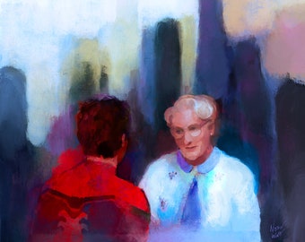 Nous portons tous des masques, ma chère