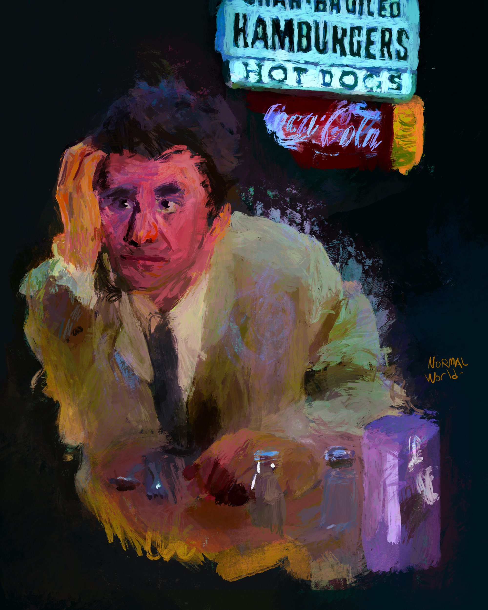 Columbo Print