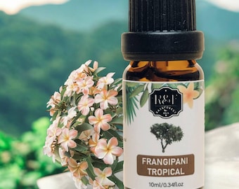 Frangipani Tropisches Öl