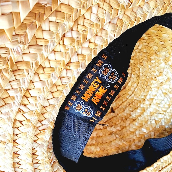 ONE PIECE - hata HJYZY Anime One P. Straw Hat Womens Mens Wide Brim Straw Hat