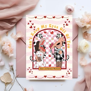 Valentijnsdagkaart - keversap - keversap - ik kan mijn ogen niet van je afhouden