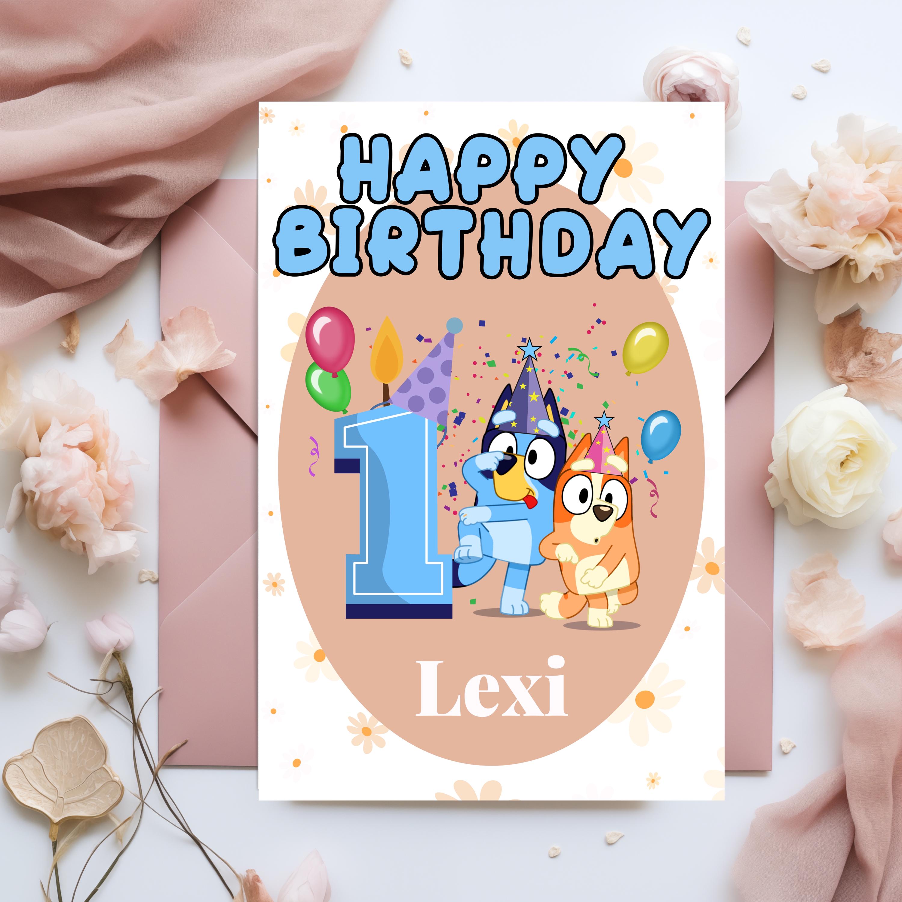 Personalized A5 Card โ UK