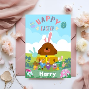 Hey Duggie Osterkarte | Osterkarte | Ostern