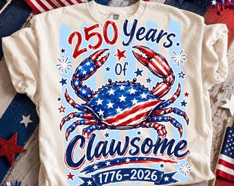 Patriotic Crab PNG, Crabbin In The USA Shirt Design, Coastal 4th Of July Sublimation