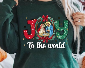 Joy To The World Png Christian Christmas Png, Doodle Jesus Christmas Png, Baby Jesus Png, Bible Verse Png, Nativity Png, Oh Holy Night