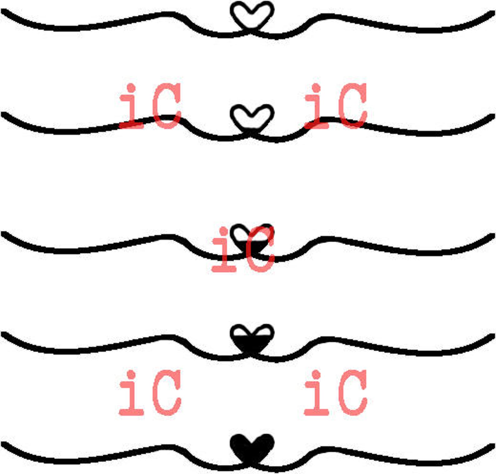 SVG Water Bottle Heart Fill Lines Etsy