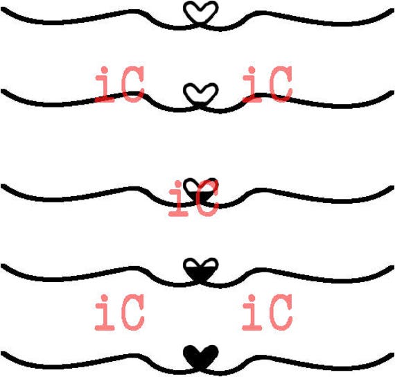 Download SVG Water bottle Heart fill lines | Etsy