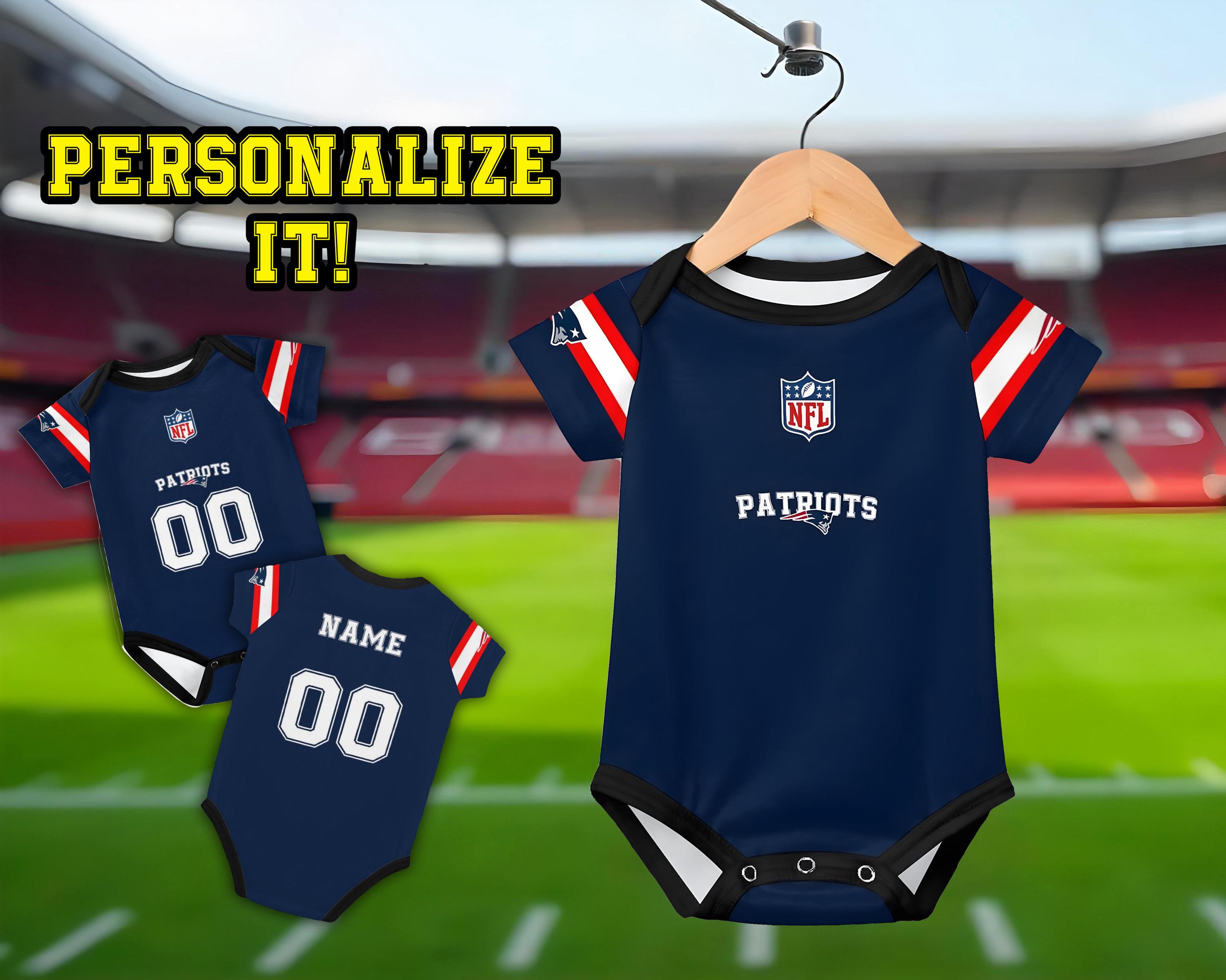 Personalized patriots jersey kids hotsell