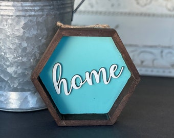 Farmhouse Octagon Signs