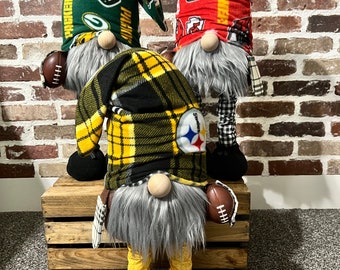 NFL Themed Football Gnome