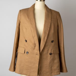 Banana Republic Linen Blazer, Size 0