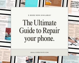 Smartphone Repair Shop Crm Tablet Repair Business Management Iphone Repair Shop Spreadsheet Notion Template For Cell Phone Repair Startup