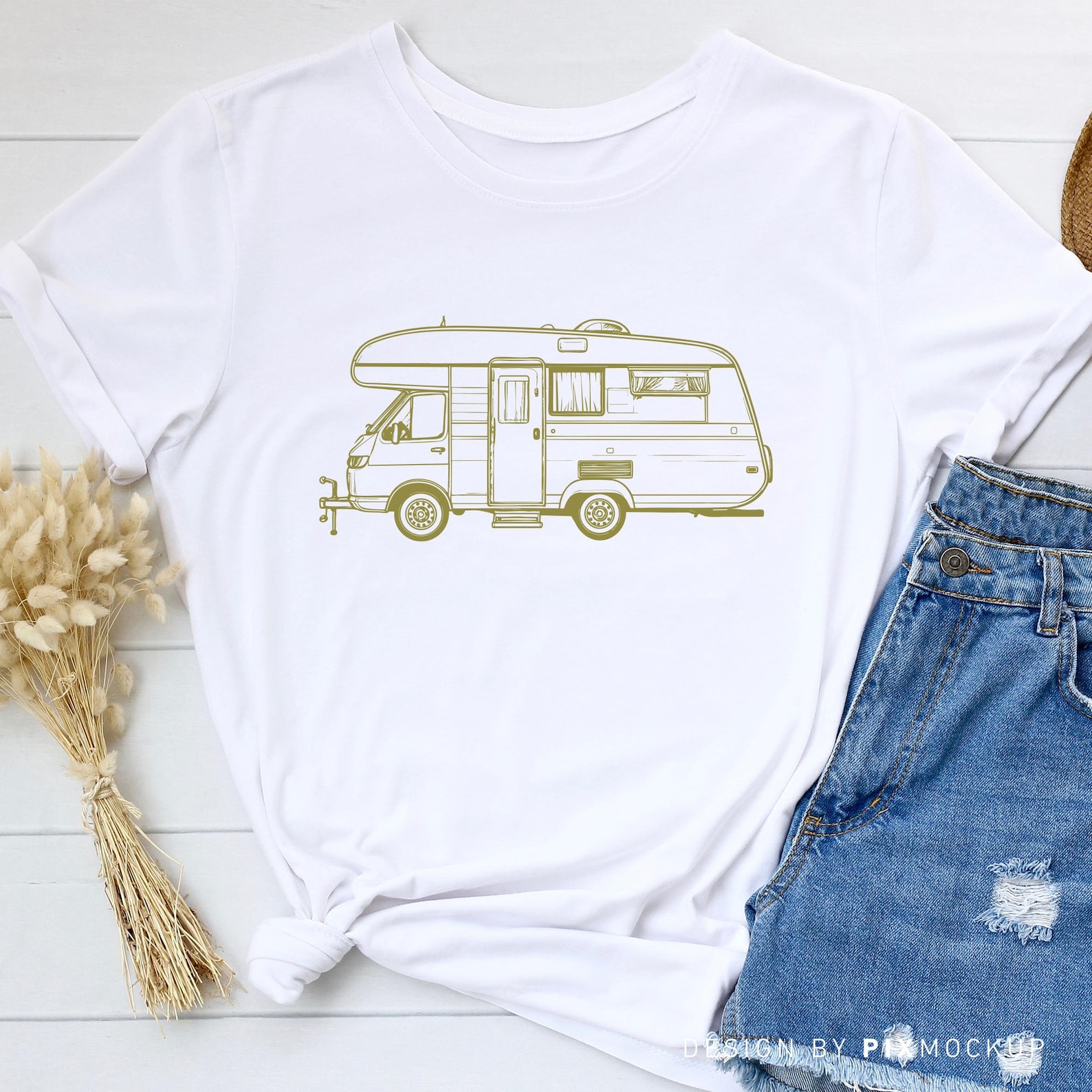 Camper SVG Bundle: 25 Camping & RV Designs (digital Download) - Etsy