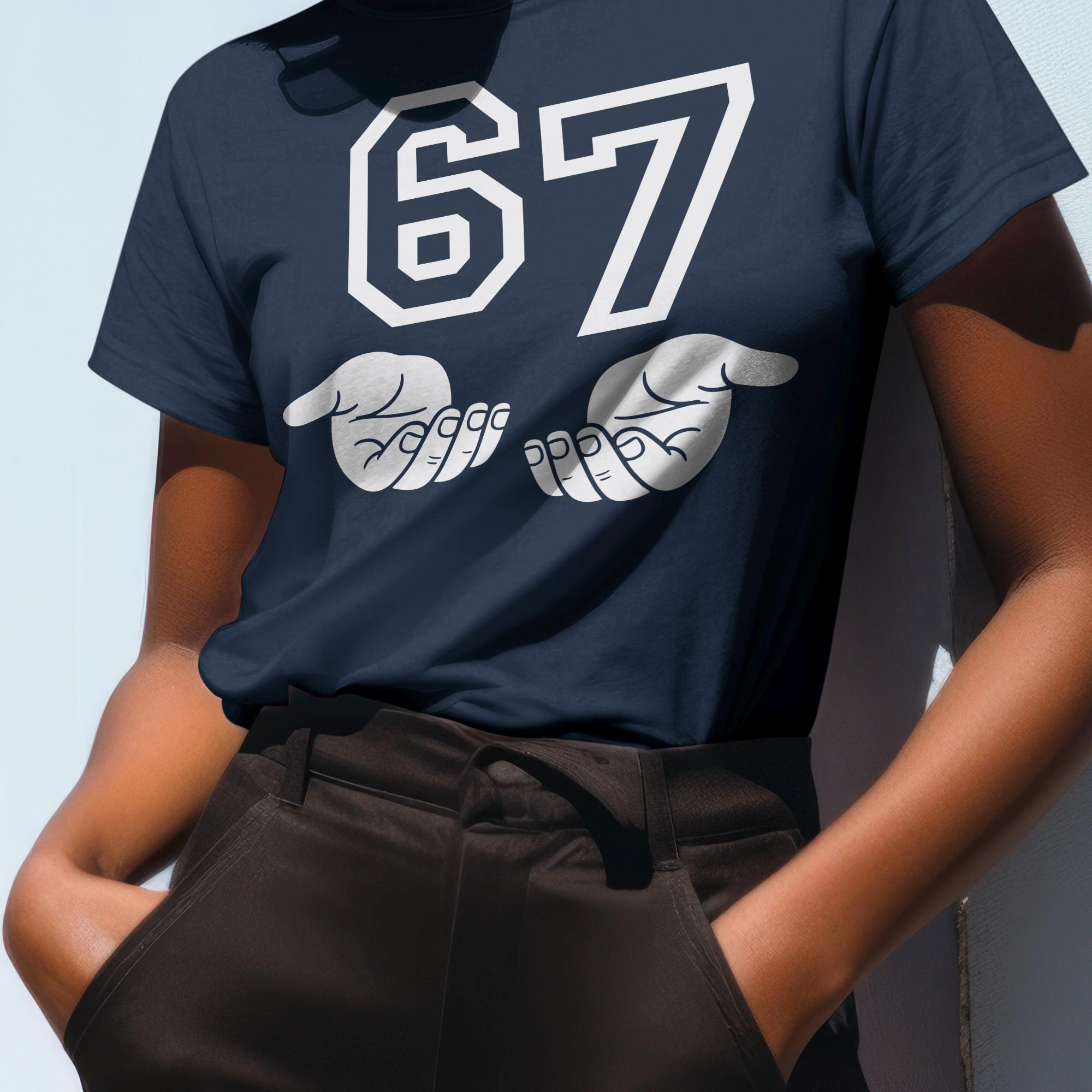 6 7 Rapper 6 7 Hands Meme SVG PNG DXF, Funny Viral Design (digital Download) - Etsy