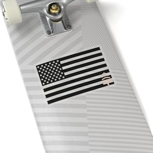 American Flag - USA Flag Laptop Sticker