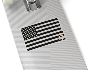 Amerikanische Flagge - USA Flagge Laptop Aufkleber