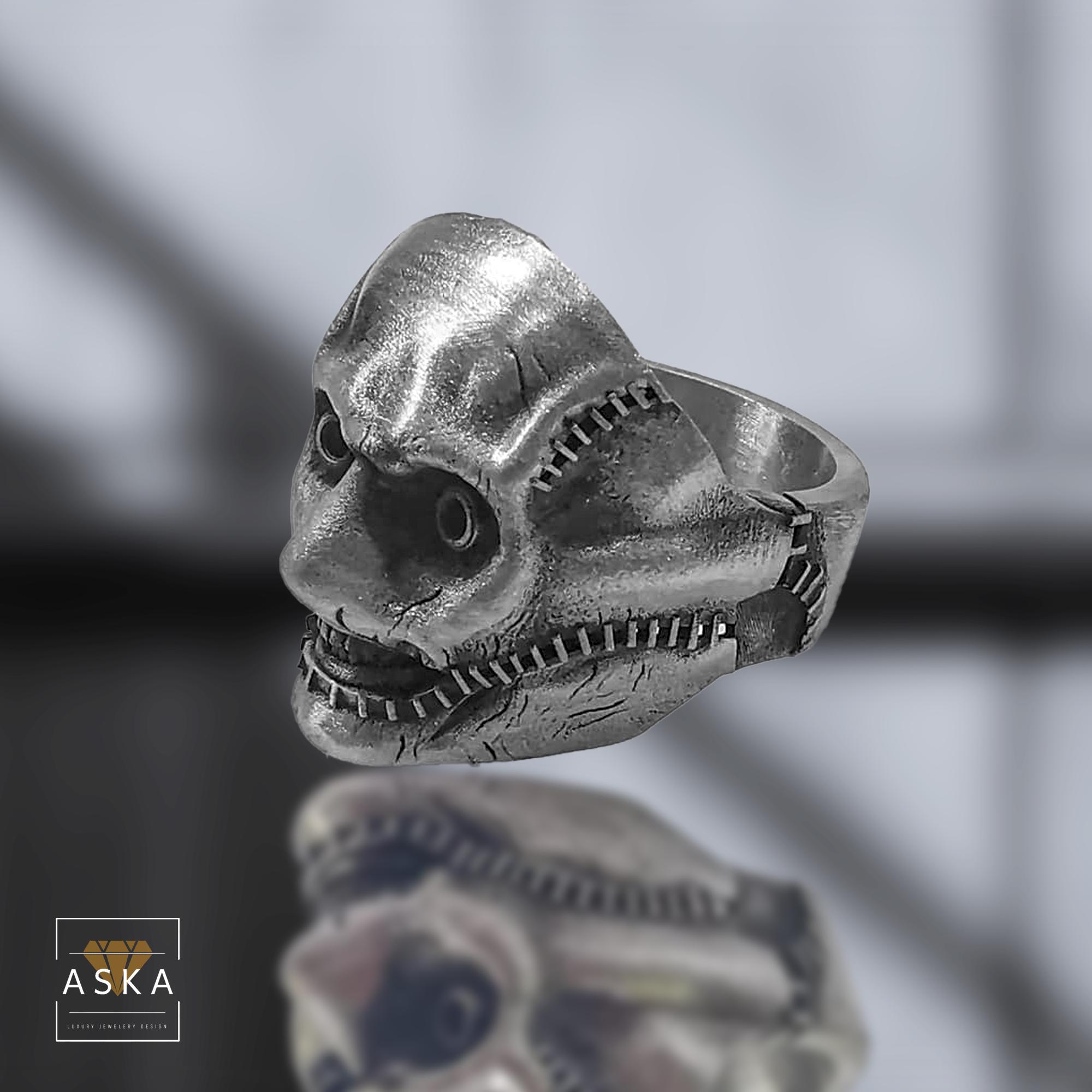 Slipknot ring - Etsy 日本
