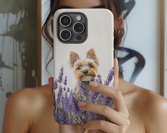 ヨーキー フレンチトワル MagSafe タフフォンケース iPhone 17、16、15