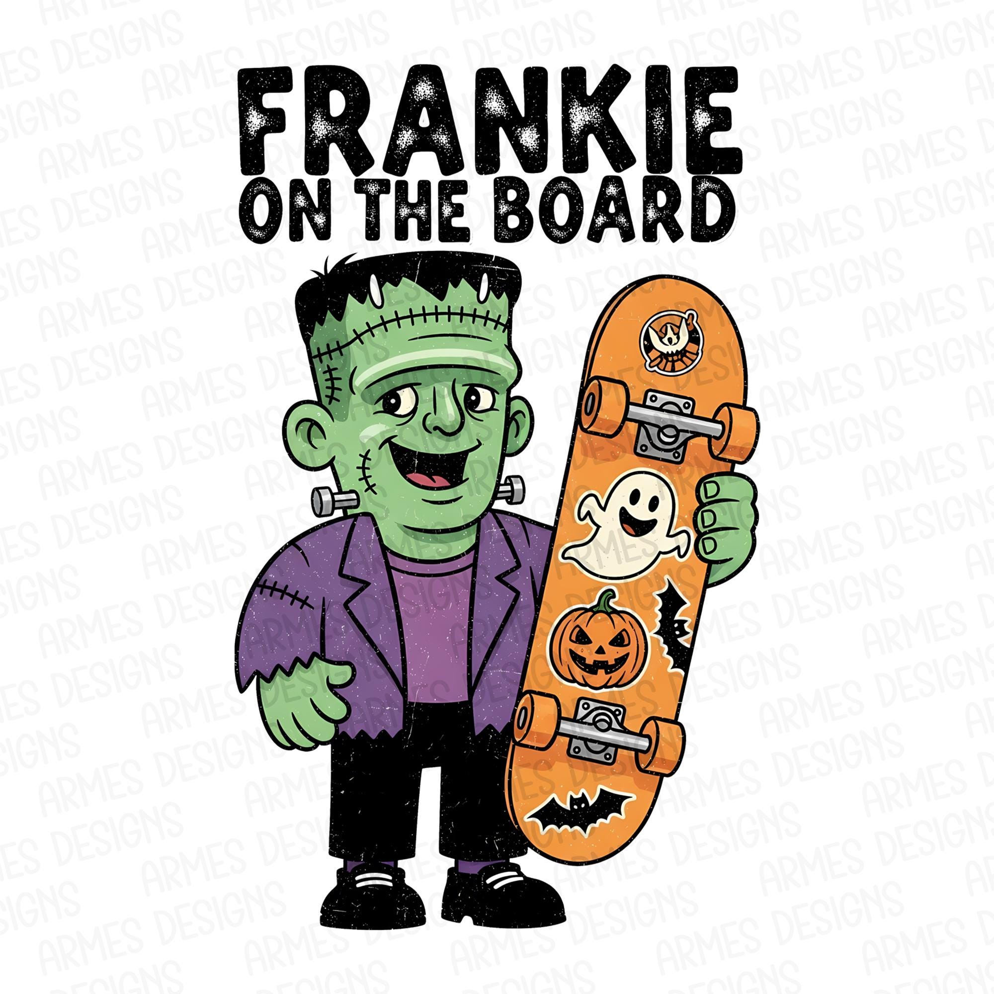 Frankenstein Skateboarding main image 1