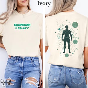 Comfort Colors Star-Lord T-Shirt: Guardians of the Galaxy Unisex Tee