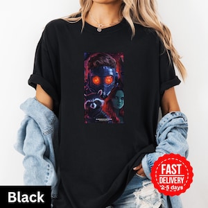 Comfort Colors Star-Lord Guardians of The Galaxy T-Shirt