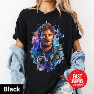 Guardians of the Galaxy Team Comfort Colors Tee