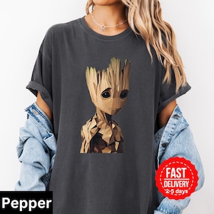 Baby Groot Guardians of the Galaxy Comfort Colors Tee