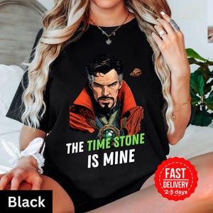 Doctor Strange &#39;Time Stone&#39; Comfort Colors Tee - Avengers Endgame Unisex Shirt