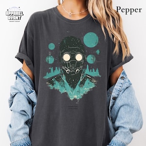 Comfort Colors Vintage Star Lord T-Shirt: Guardians of the Galaxy Retro Tee