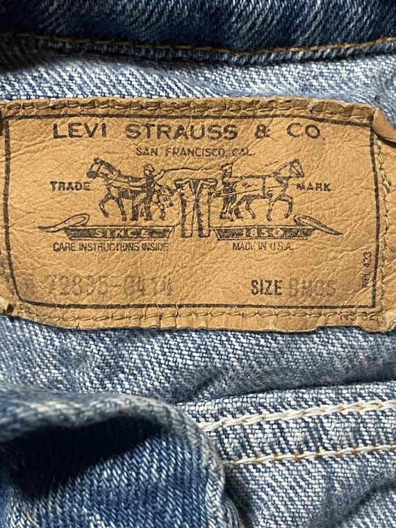 Little Levi’s Jean Jacket - image 5