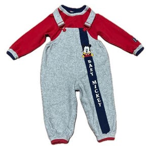 Baby Mickey Overalls
