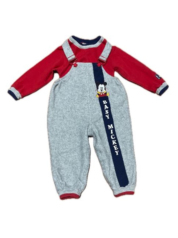 Baby Mickey Overalls - image 1