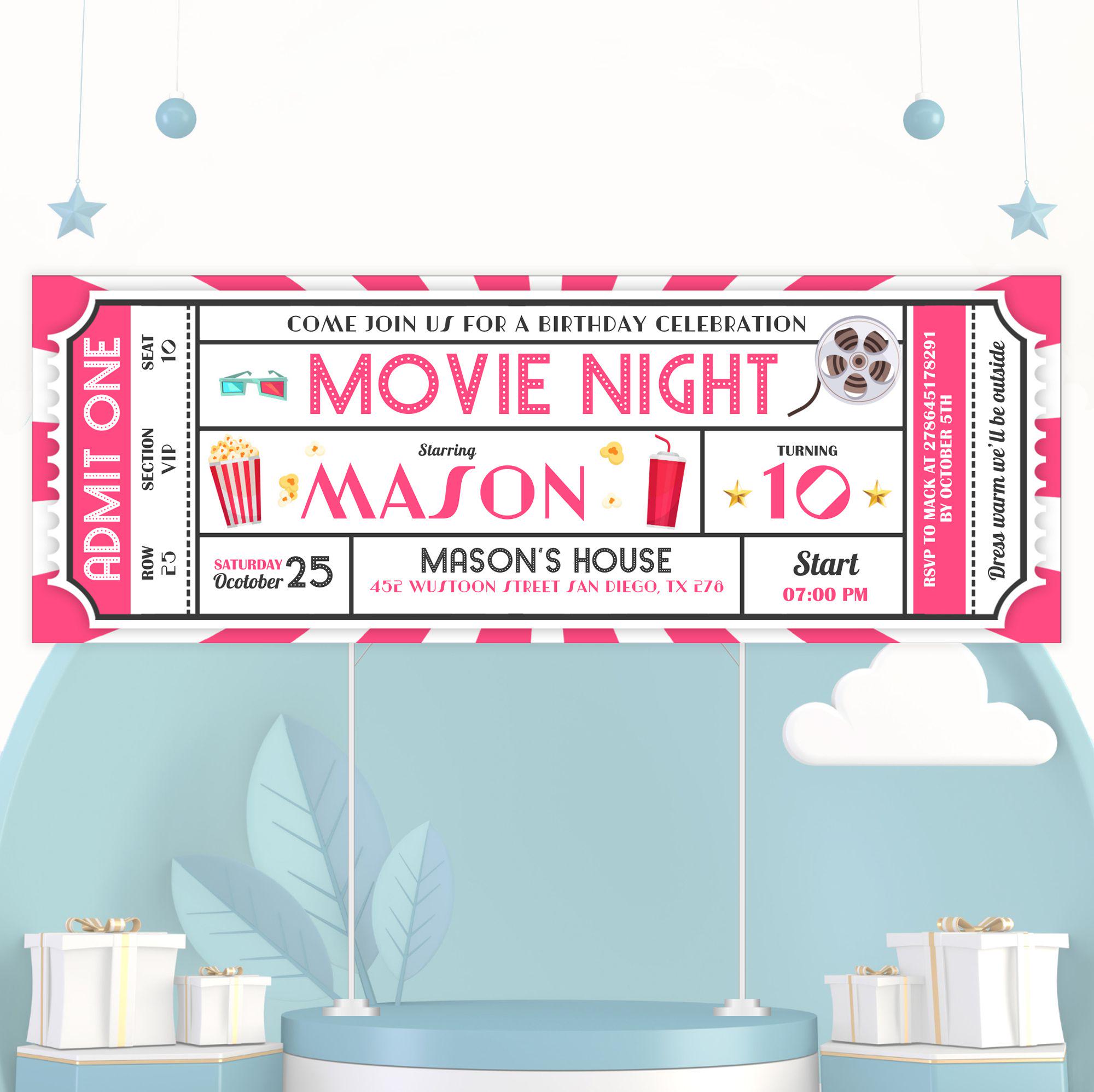 Vintage movie ticket - Etsy 日本