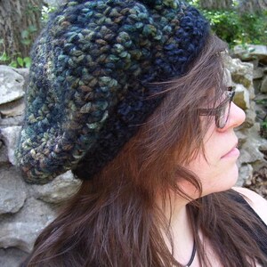 Make Newsboy and Beret Hats Crochet Pattern Multi Variations and Sizes Permission to Sell Finished Items image 4