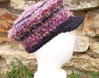 Hacer gorros de vendedor de periódicos y boinas - Patrón de ganchillo - Múltiples variaciones y tamaños - Permiso para vender artículos terminados