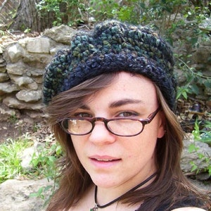 Make Newsboy and Beret Hats Crochet Pattern Multi Variations and Sizes Permission to Sell Finished Items image 3