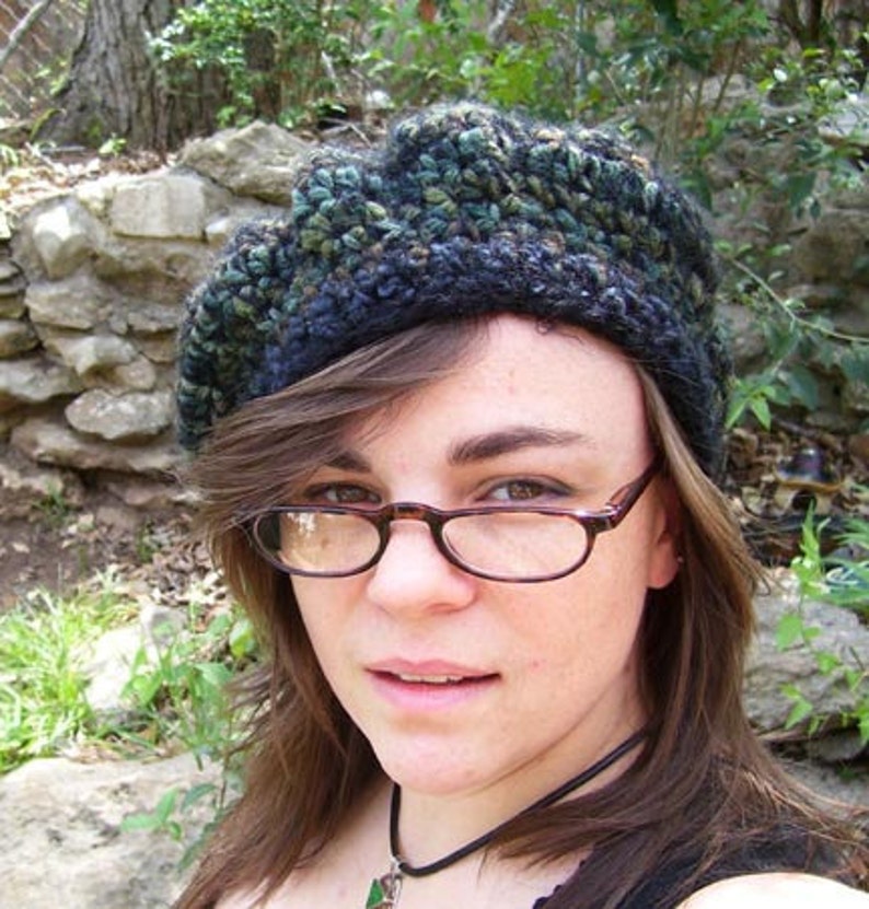 Make Newsboy and Beret Hats Crochet Pattern Multi Variations and Sizes Permission to Sell Finished Items image 3