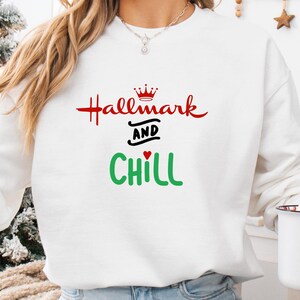 Hallmark movie channel sweatshirt shop