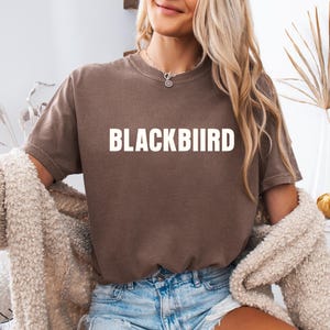 T-shirt de cow-boy vintage Blackbiird de Comfort Color, t-shirt western, t-shirt de célibataire occidental, chemise de cow-boy rétro, chemises pour le plaisir