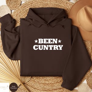 Unisexe •BEEN CUNTRY• sweat à capuche et sweat-shirt, sweat à capuche cowboy vintage, sweat à capuche western, sweat-shirt bachelorette western, sweat à capuche cowboy