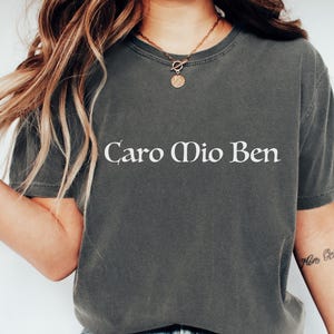 Comfort Colors® •Caro Mio Ben• T-shirt vintage Cowboy LOVE, t-shirt western, t-shirt western bachelorette, chemise de cowboy rétro, t-shirt de cow-girl