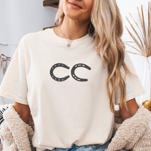 Comfort Colors® • CCT • Texas vintage Cowboy CT-shirt, t-shirt western pour bébé de l'an 2000, t-shirt western bachelorette, chemise de cowboy rétro