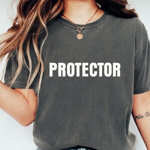 • Protecteur Comfort Color • T-shirt cowboy vintage, t-shirt western, t-shirt EVJF western, chemise de cowboy rétro, chemises pour le plaisir