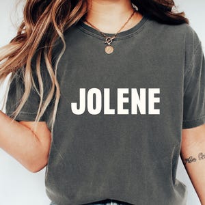 Comfort Colors® •JOLENE• Koszulka Vintage Cowboy, Koszulka Western, Koszulka Western Bachelorette, koszulka retro cowboy, koszulka cowgirl, memorie